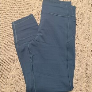 Lululemon In Movement size 12 Utility Blue